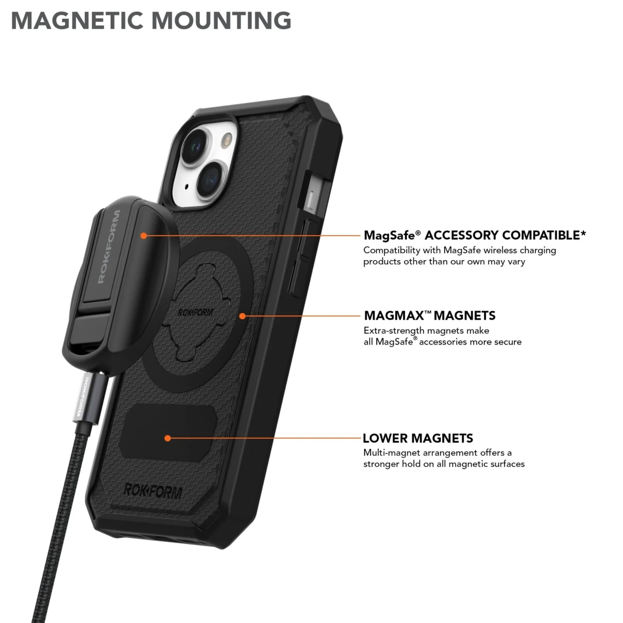 Rokform iPhone 15 Rugged Case from Columbia Safety